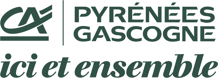 Crédit Agricole Pyrénées Cascogne logo