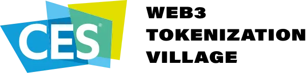 CES Web 3 Tokenization Village logo