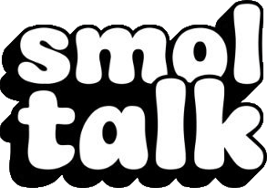 Smol Talk logo