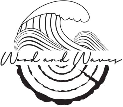 Woodandwaves logo